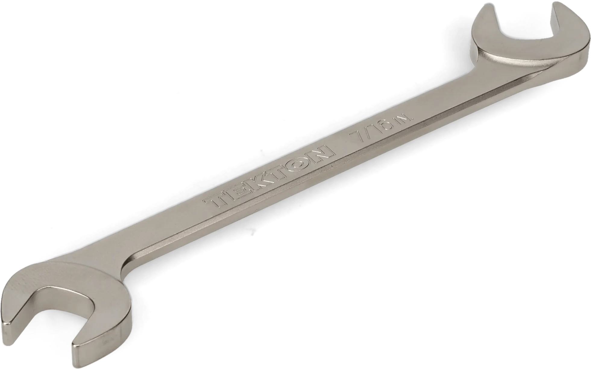 7/16" Angled Head Open End Wrench