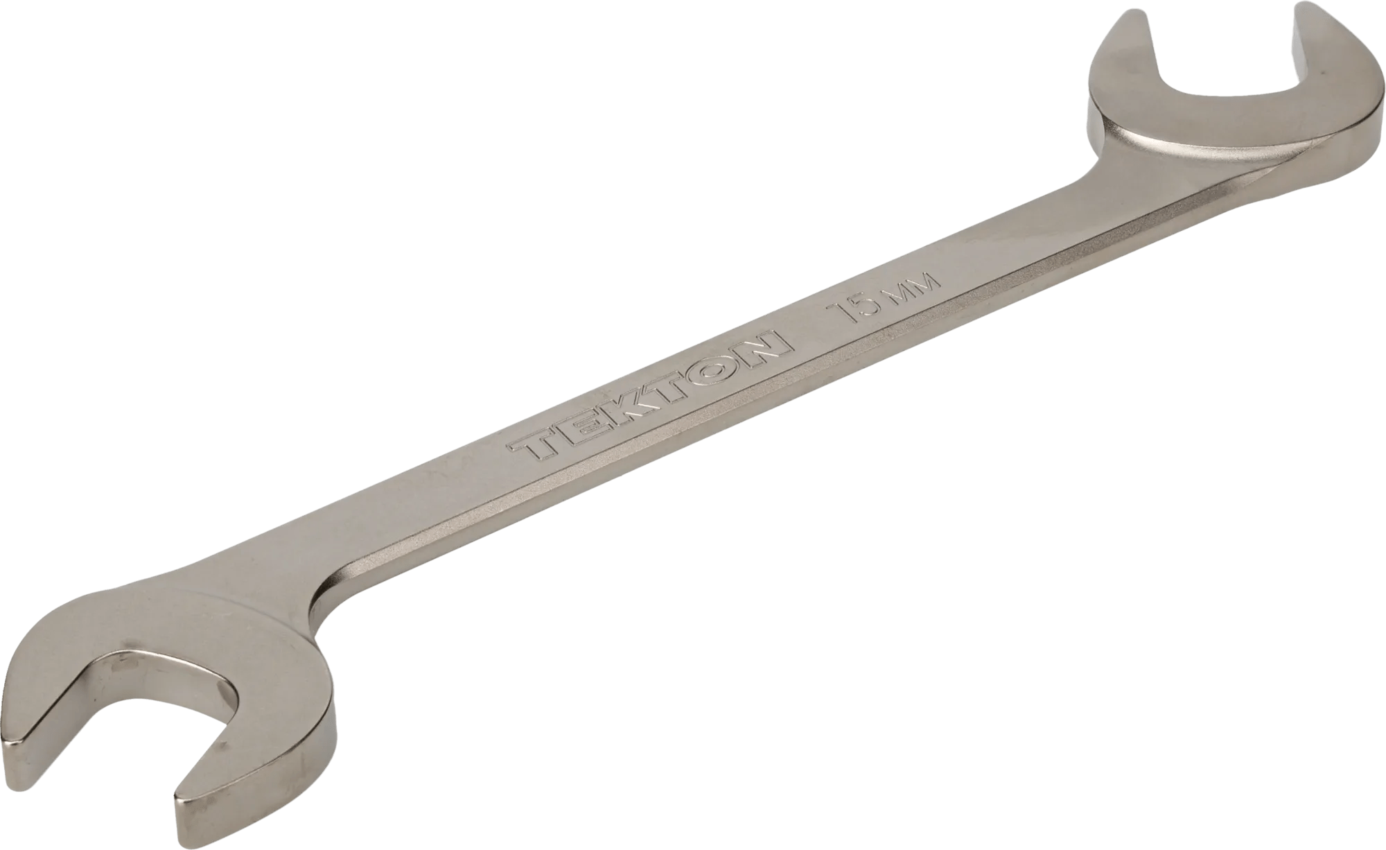 15mm Angled Head Open End Wrench