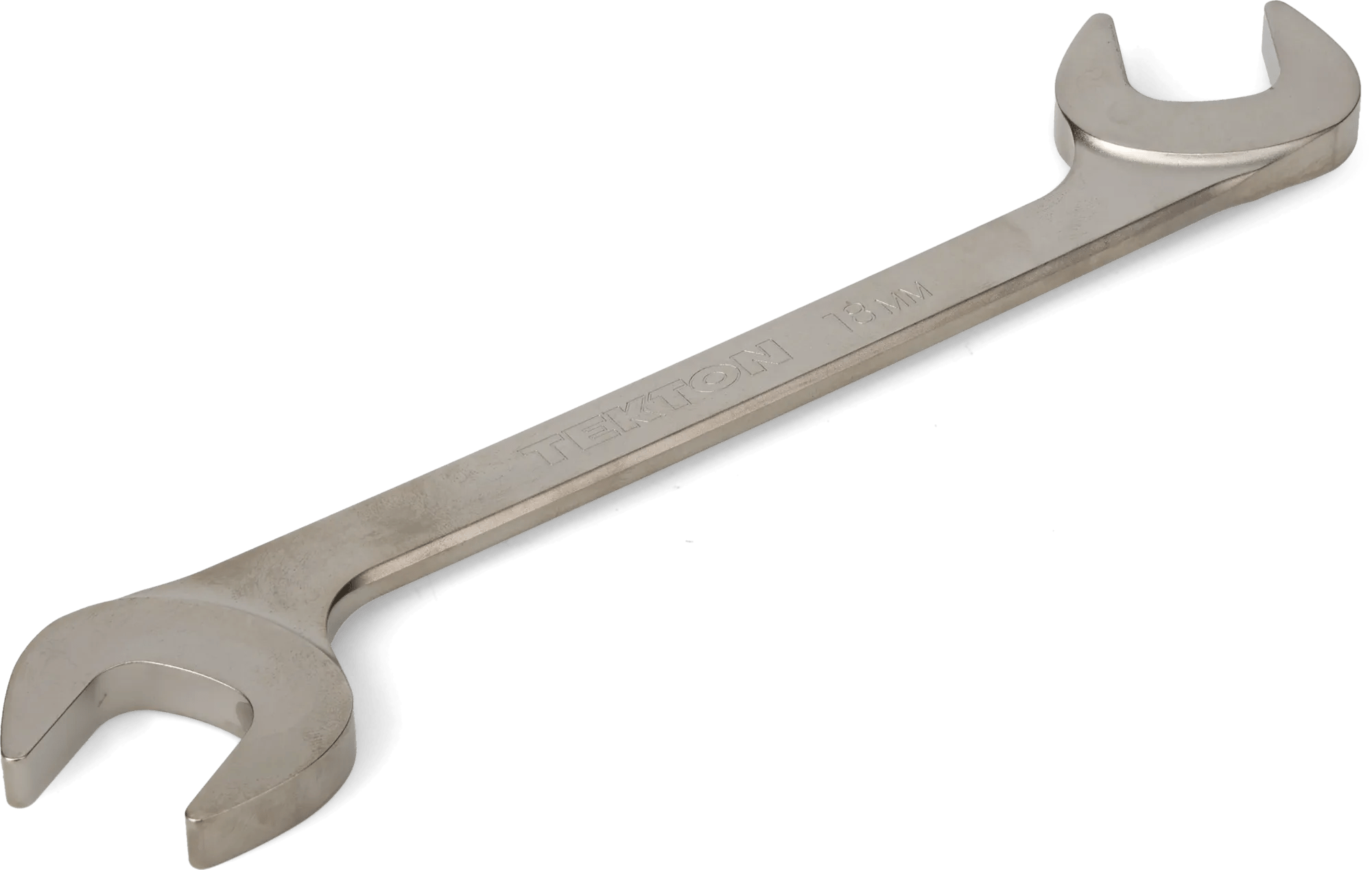 18mm Angled Head Open End Wrench