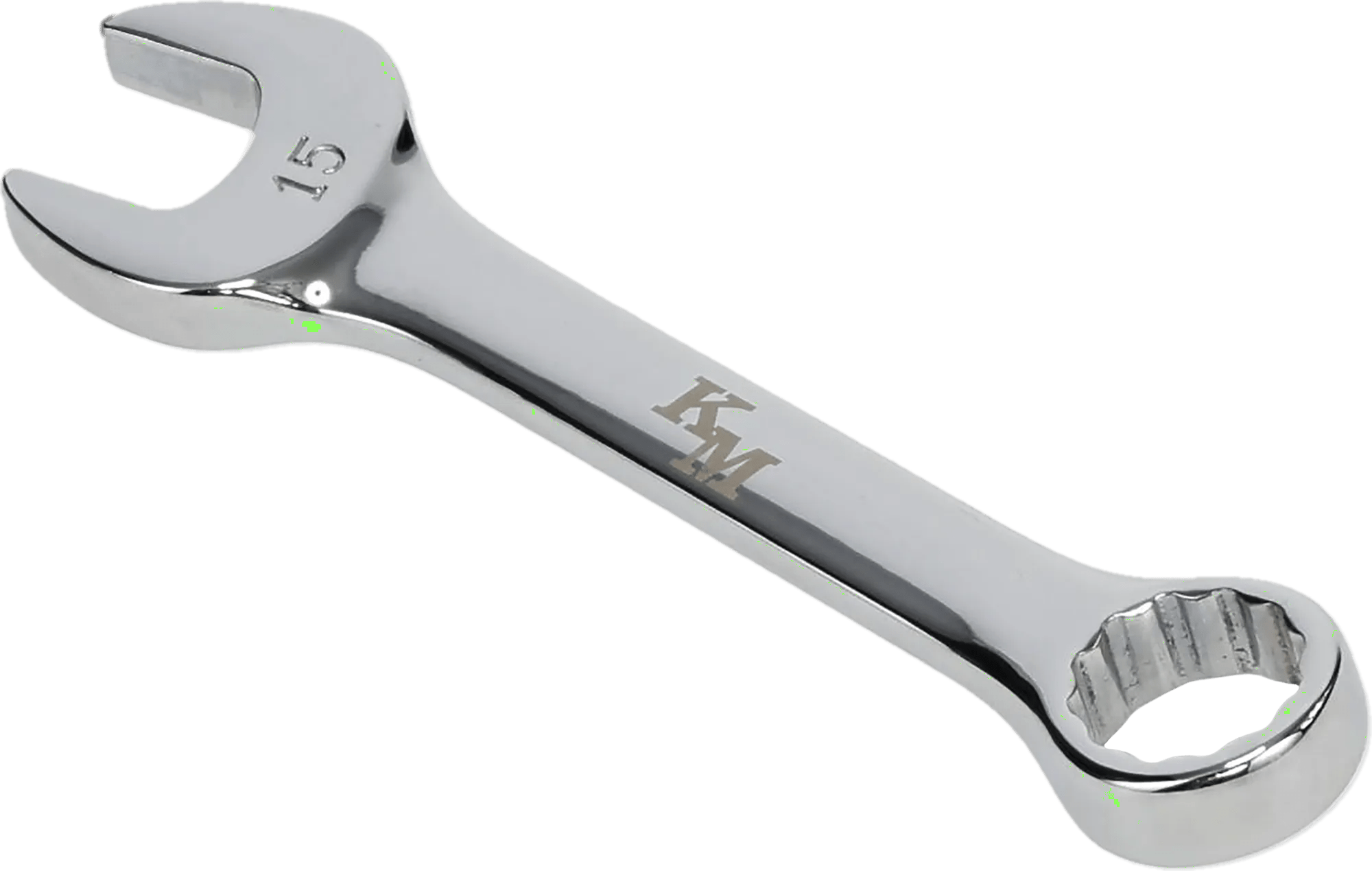 15 mm Stubby Combination Wrench