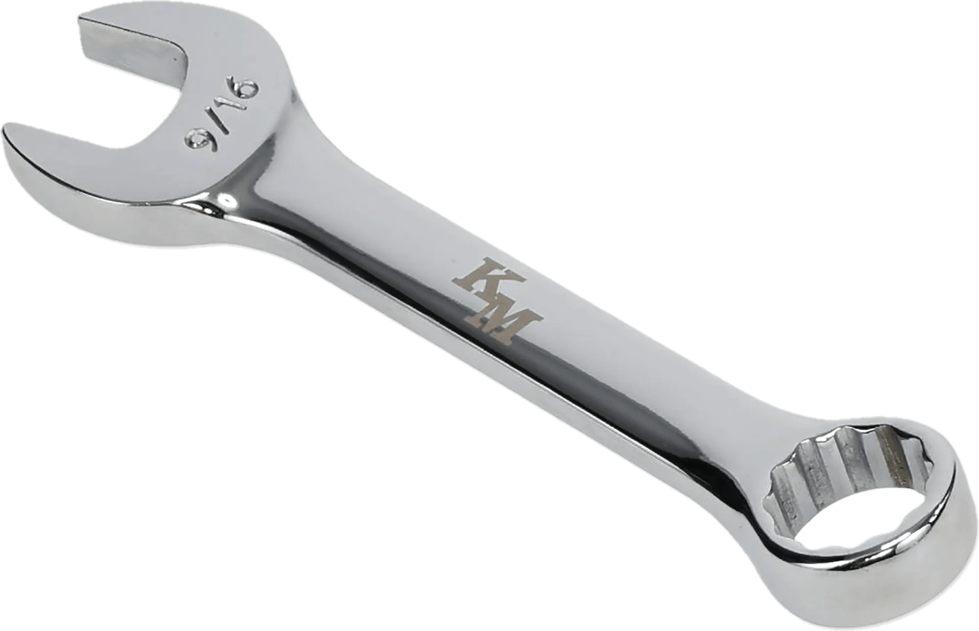 9/16" Stubby Combination Wrench