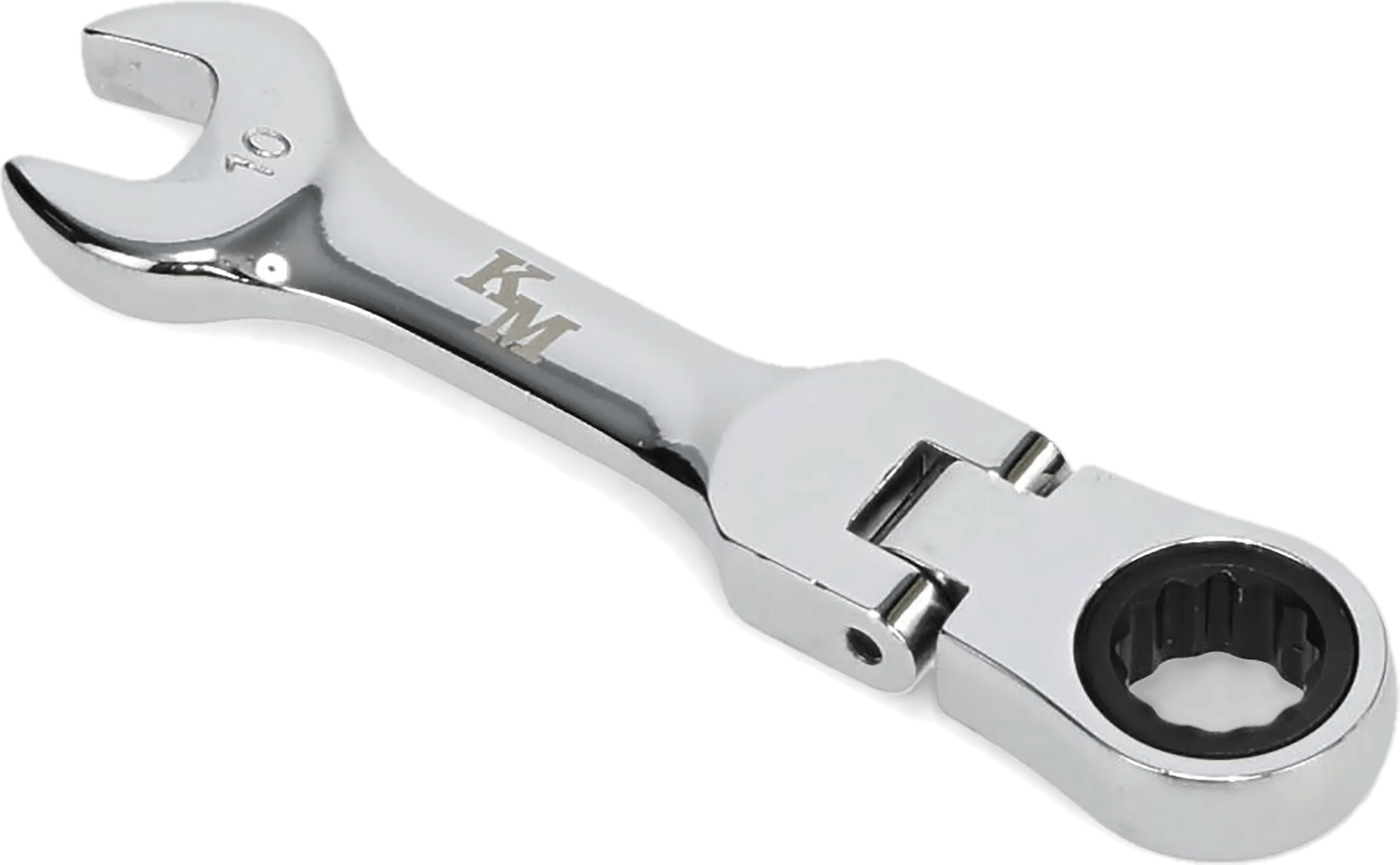 10 mm Flex Head Stubby Combination Wrench