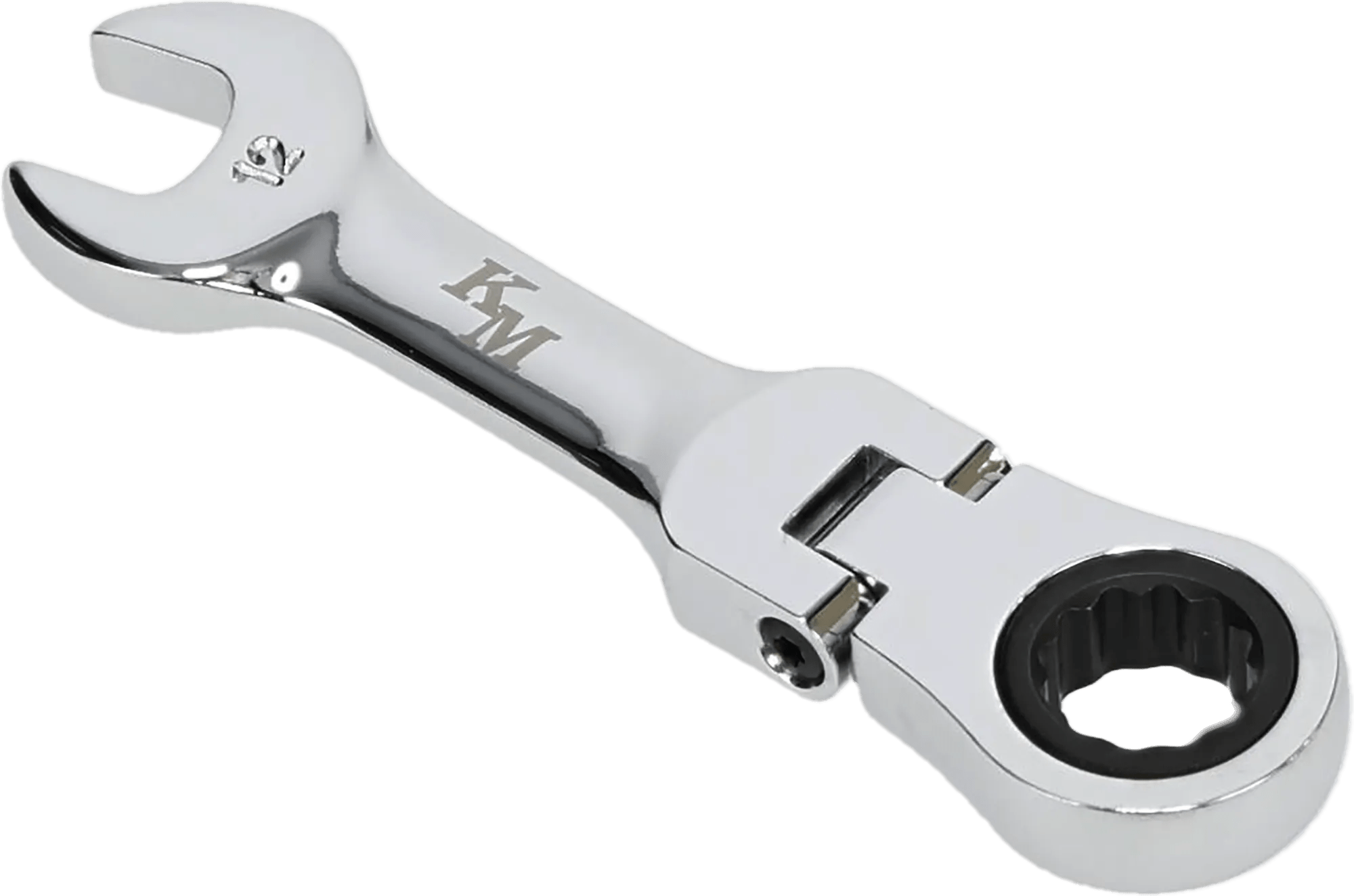 12 mm Flex Head Stubby Combination Wrench