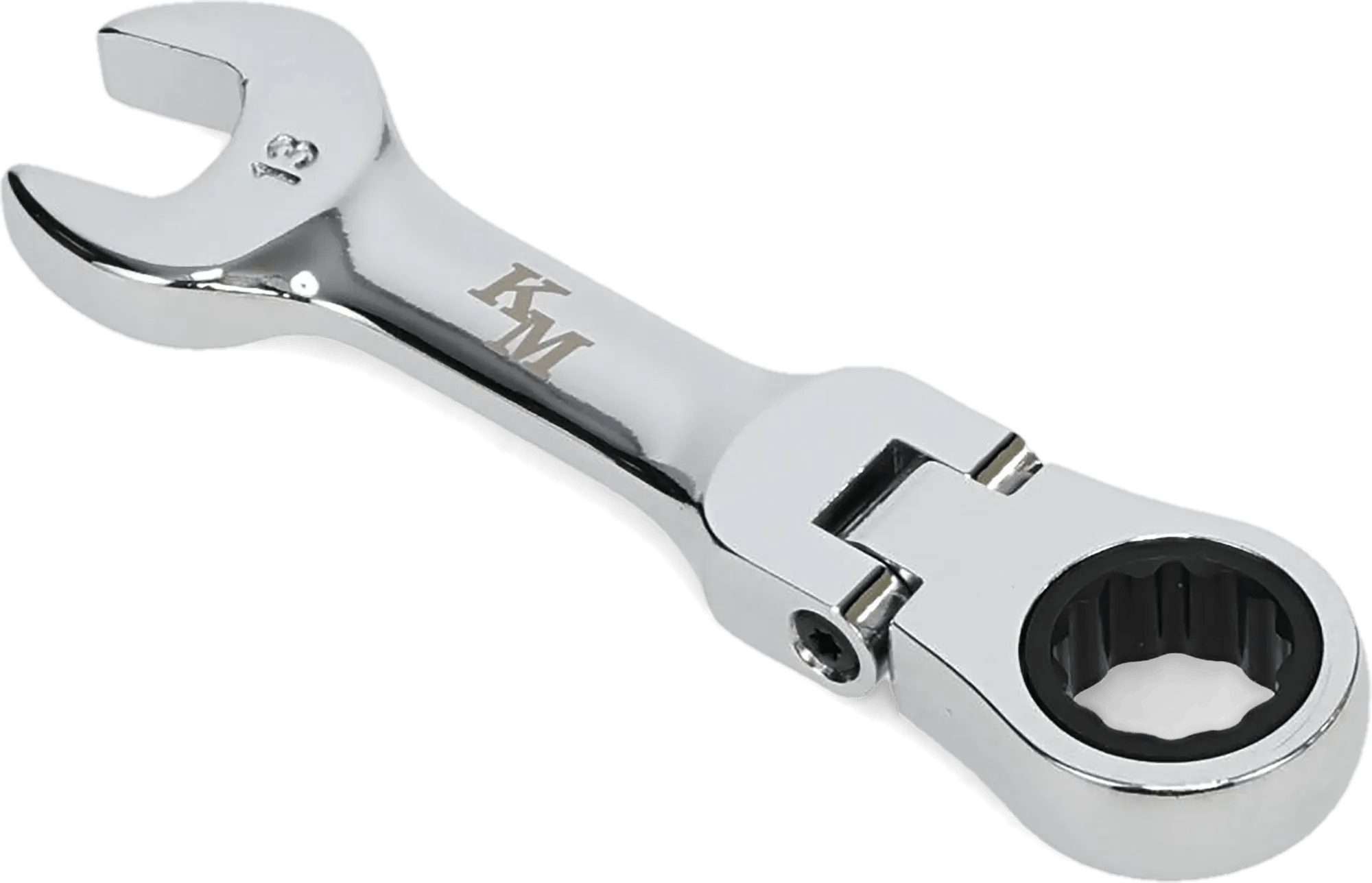 13 mm Flex Head Stubby Combination Wrench