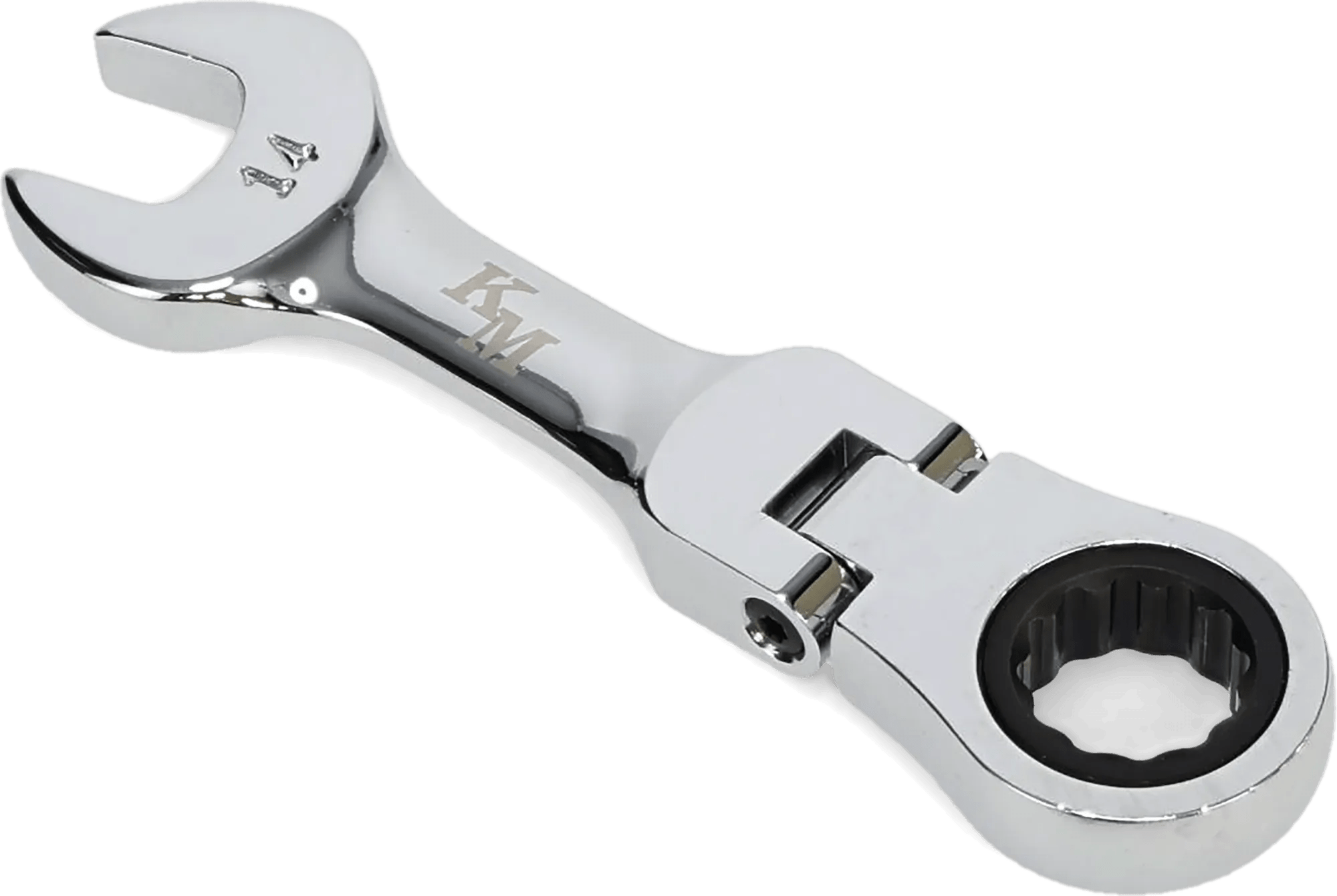 14 mm Flex Head Stubby Combination Wrench