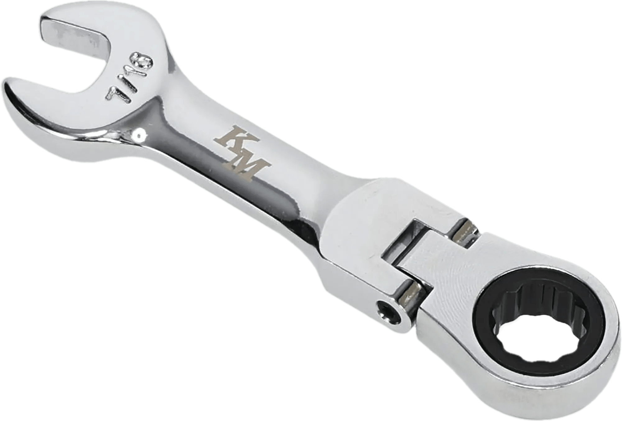 Fractional Flex Head Stubby Combination Wrenches