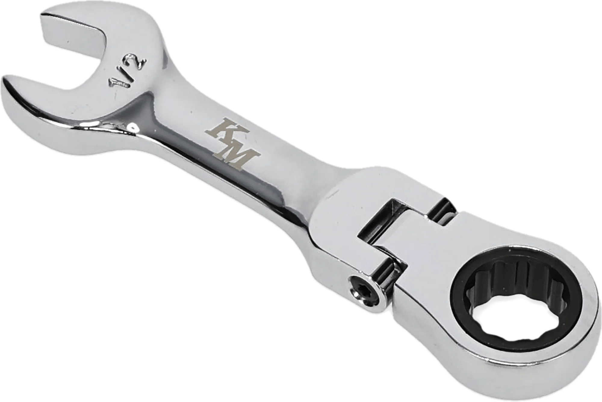 1/2" Flex Head Stubby Combination Wrench