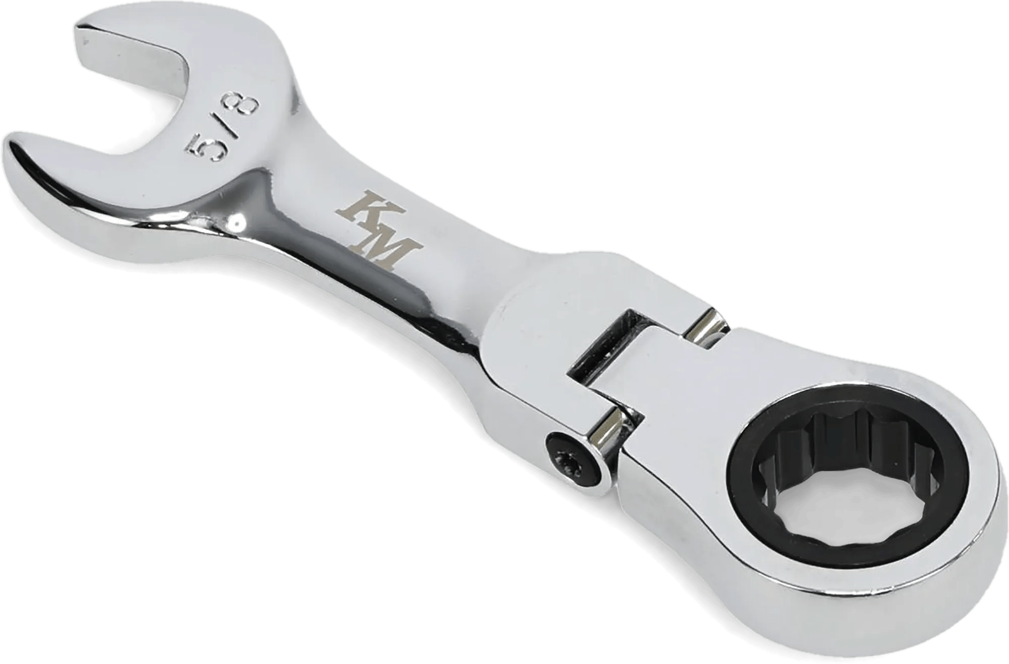 5/8" Flex Head Stubby Combination Wrench