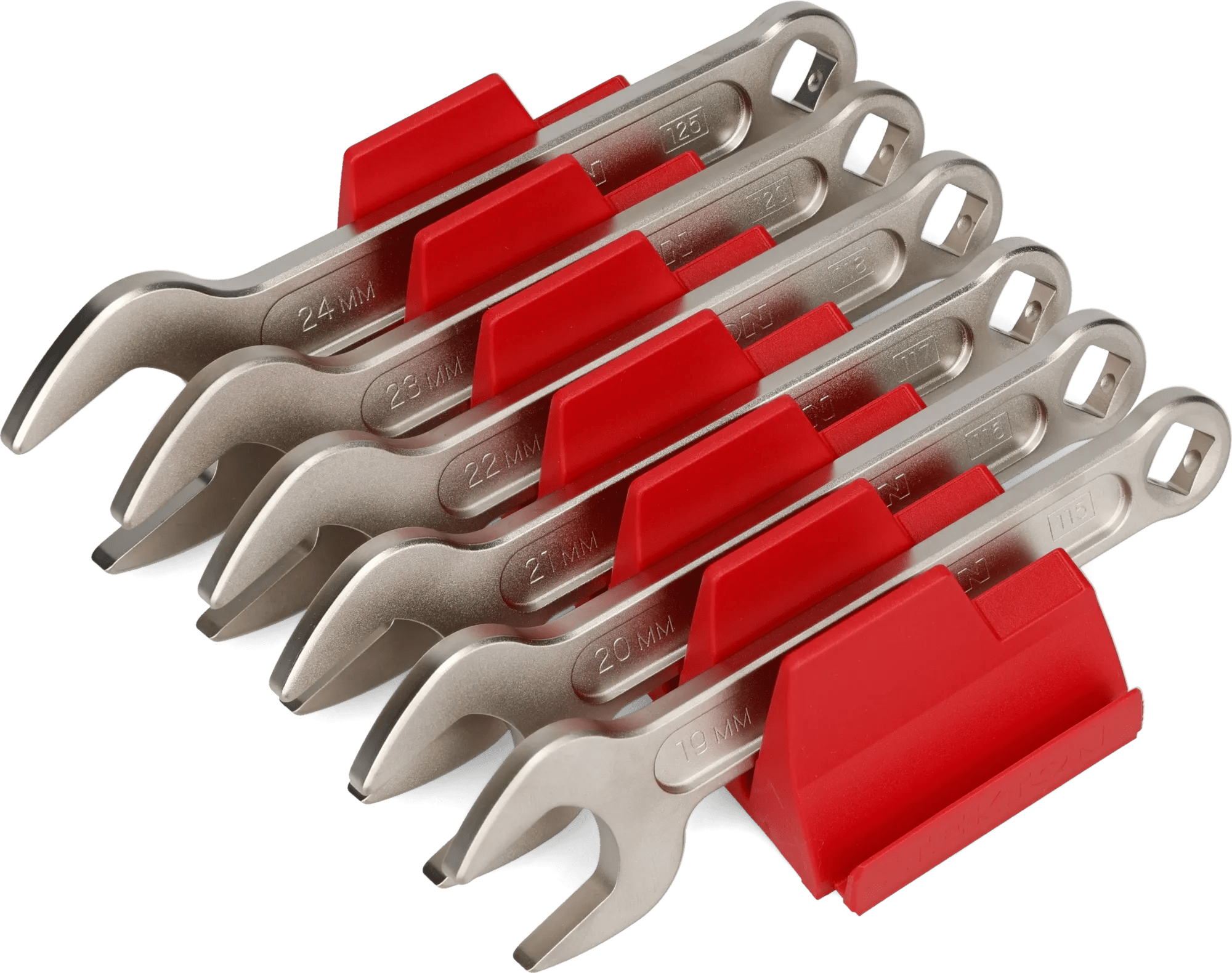 5 Piece (M19 - M24) Metric Tekton® Service Wrench Set