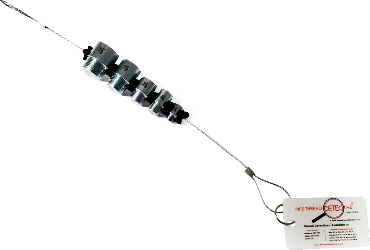 NPT Tapered Thread Identifier