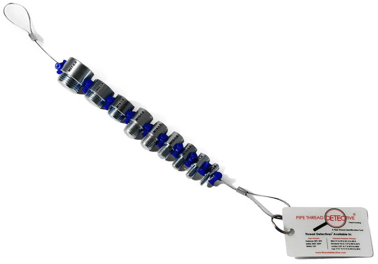 ISO Metric Thread Identifier