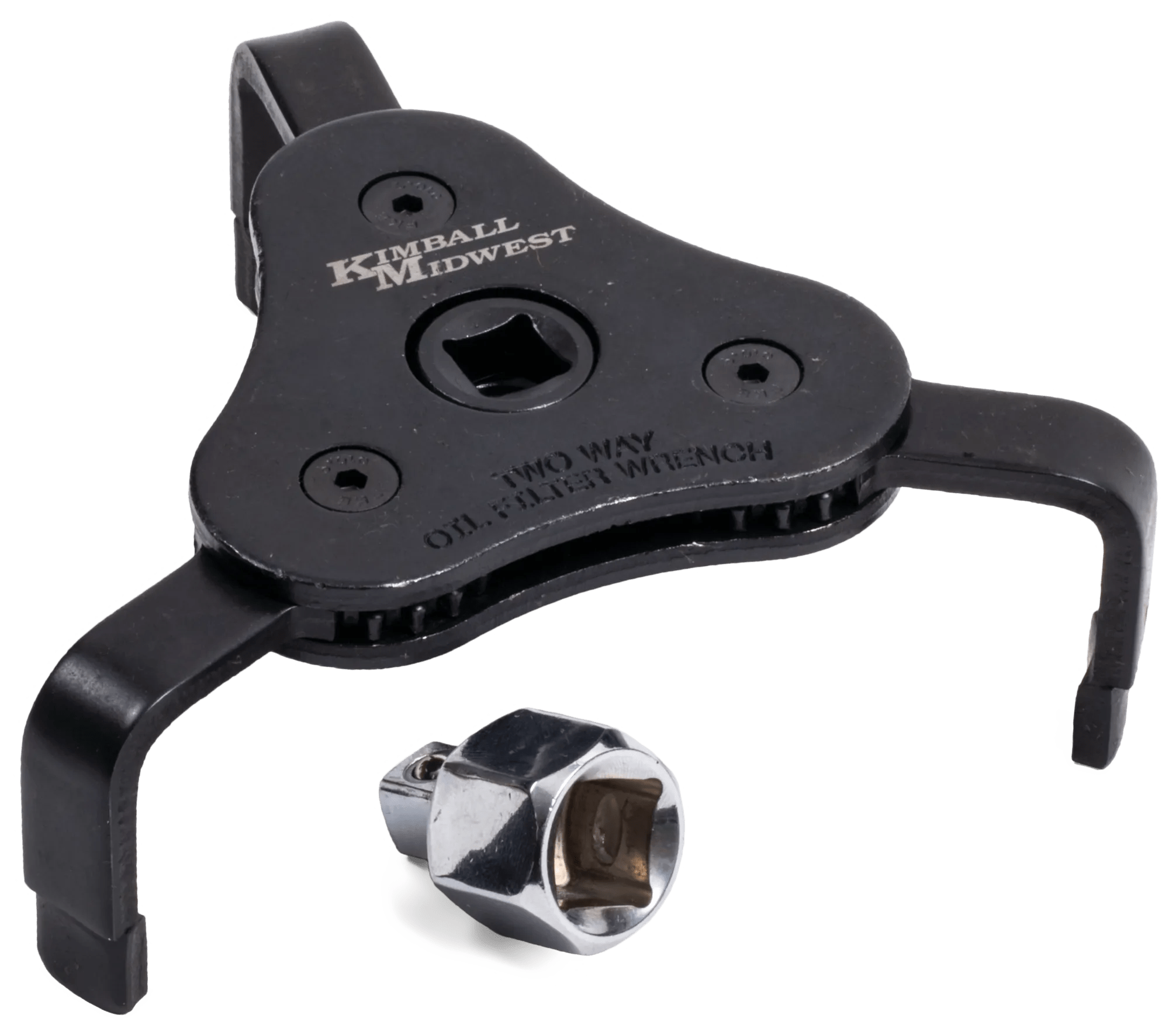 Low-Profile Oil Filter Wrench