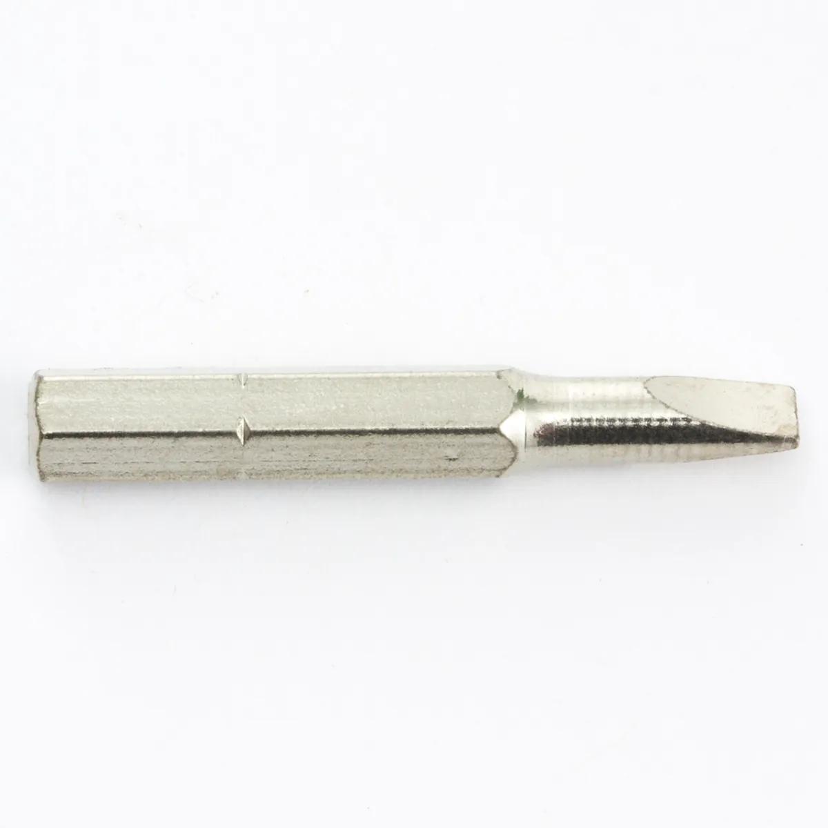 1/8" Slotted Mini-Bit - 2 Pack