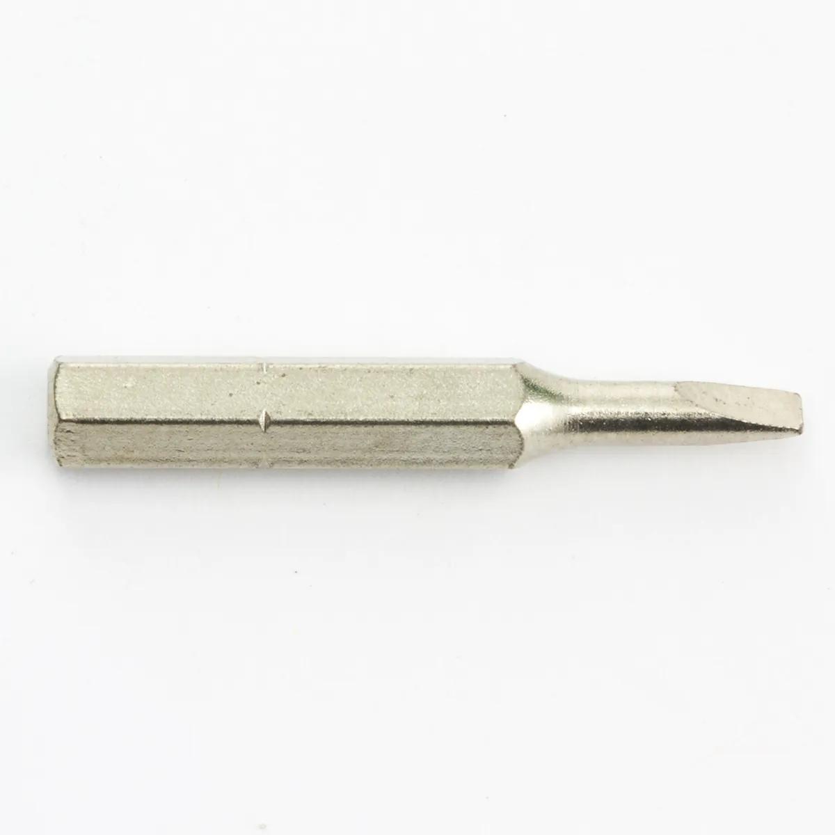 3/32" Slotted Mini-Bit - 2 Pack