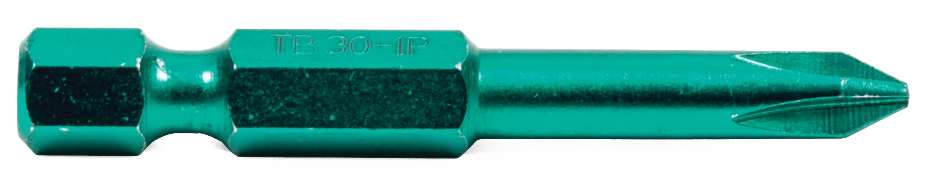 #1 x 1-15/16" Green Phillips Power Bit
