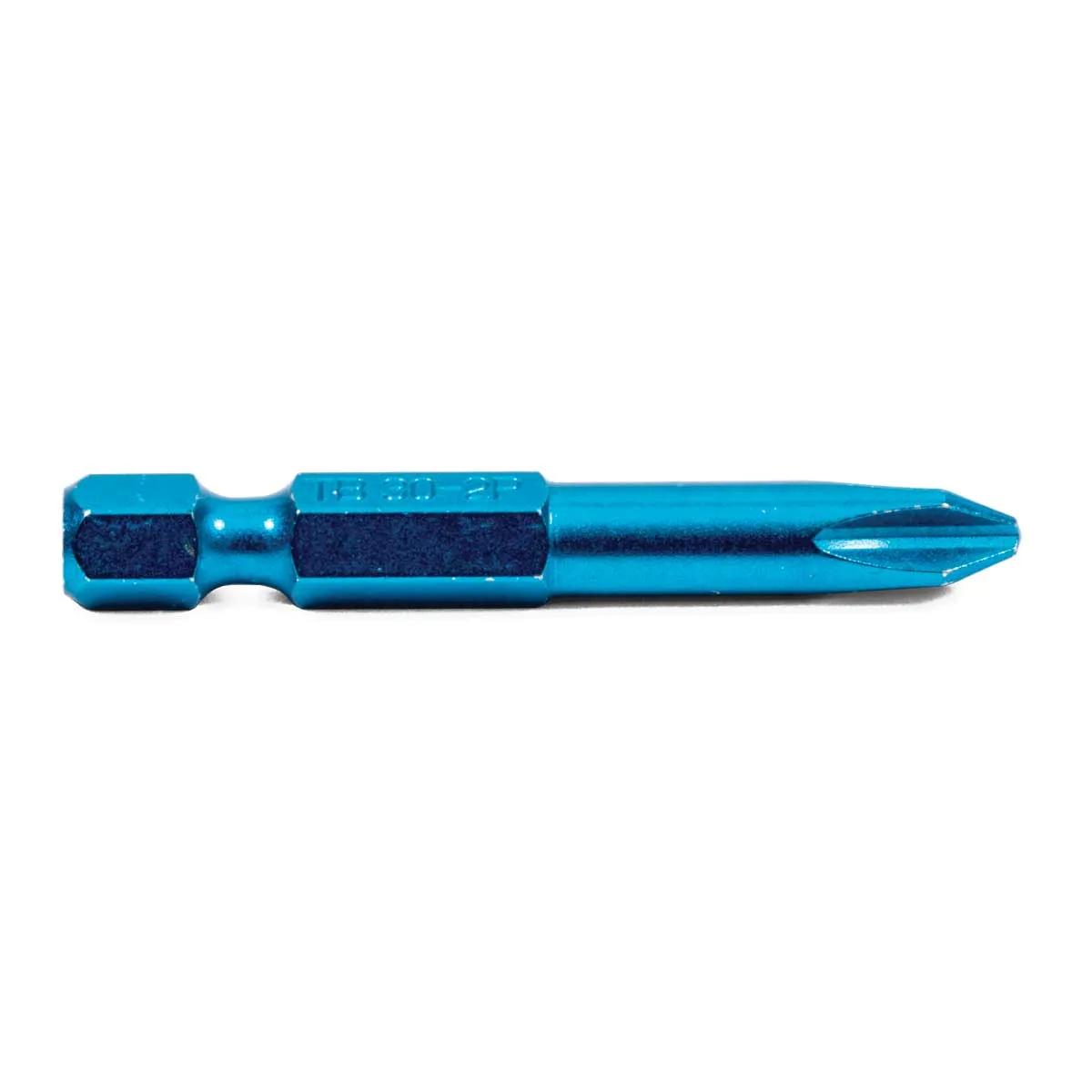 #2 x 1-15/16" Blue Phillips Power Bit