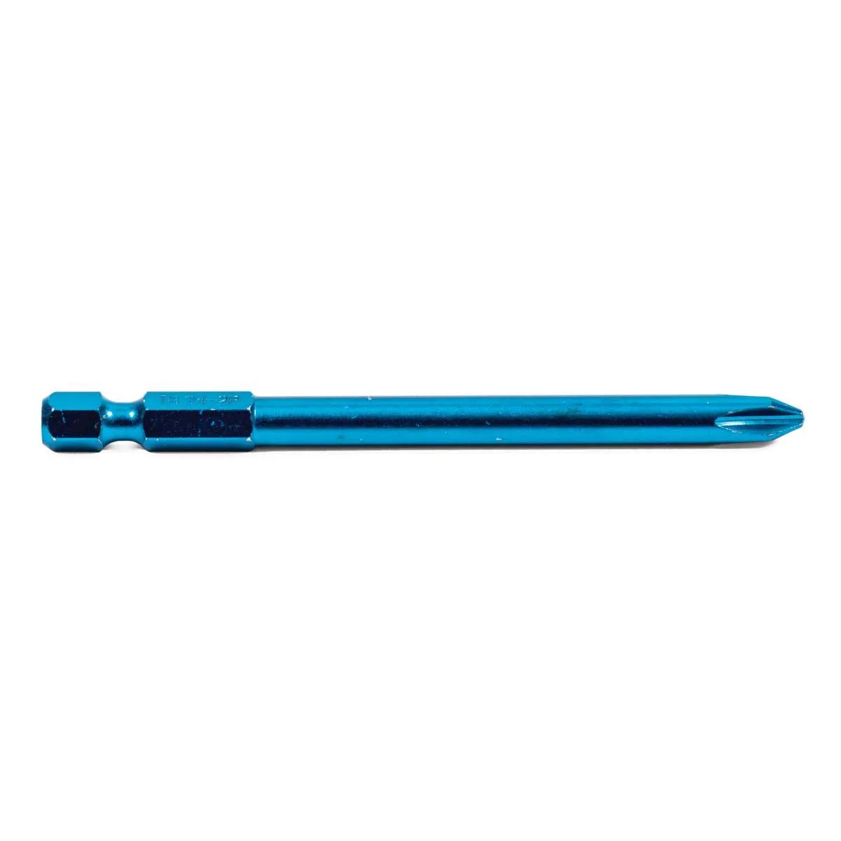 #2 x 3-1/2" Blue Phillips Power Bit