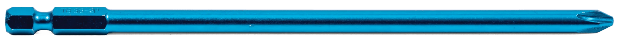 #2 x 6" Blue Phillips Power Bit