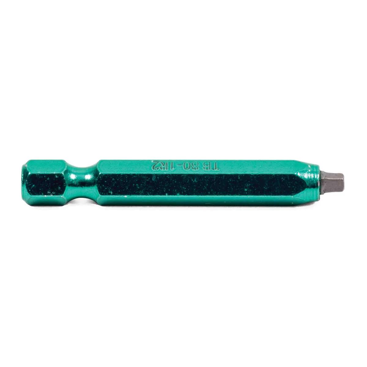 #1 x 1-15/16" Green Square Power Bit