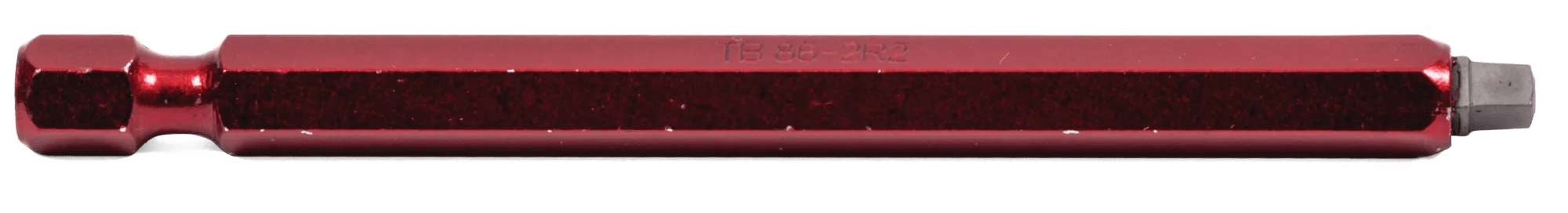 #2 x 1-15/16" Red Square Power Bit