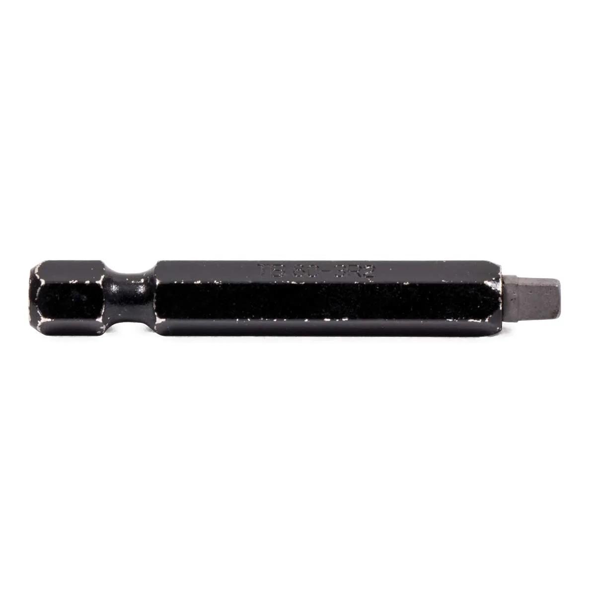 #3 x 1-15/16" Black Square Power Bit