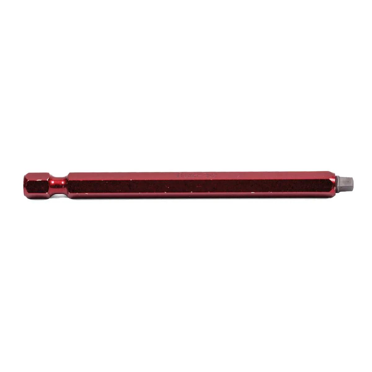 #2 x 3-1/2" Red Square Power Bit