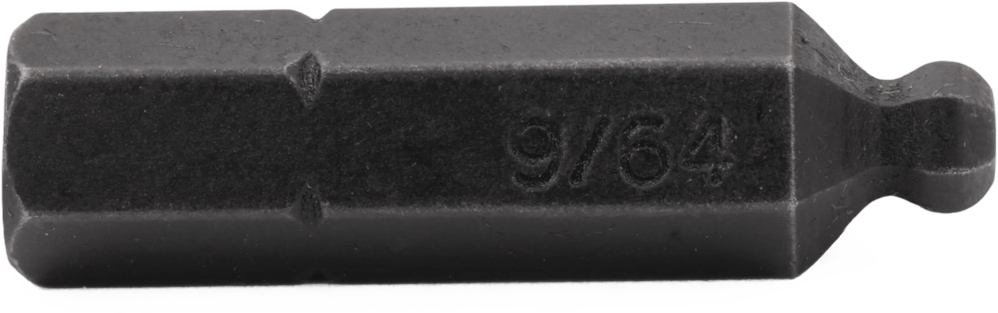 9/64" Ball End Insert Bit