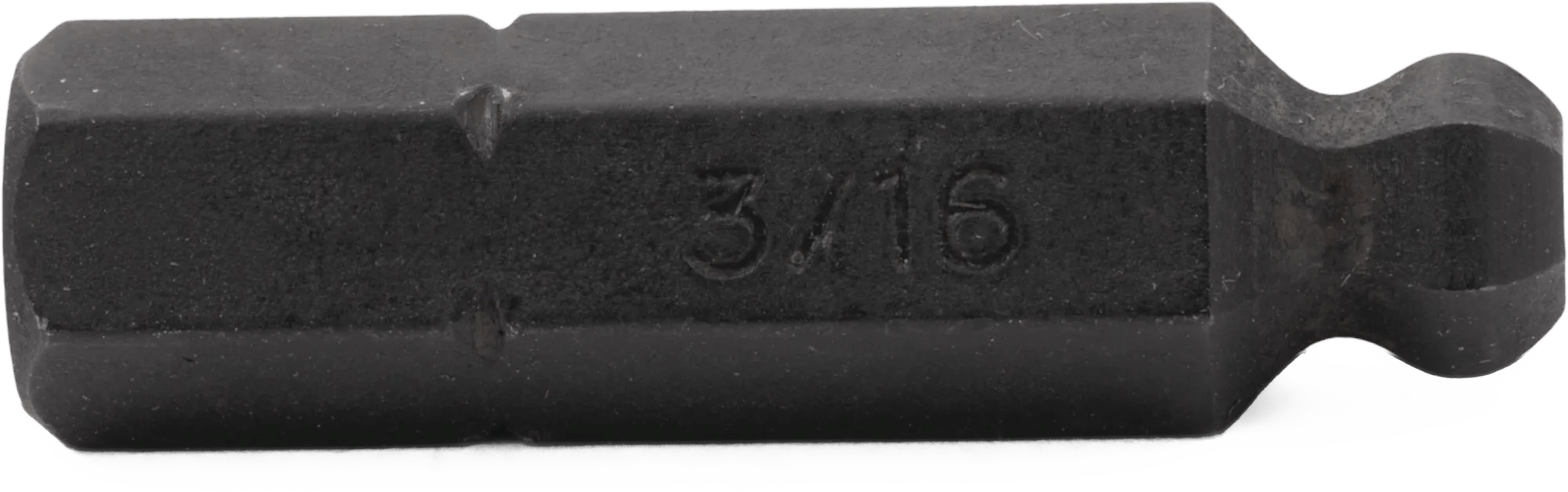 3/16" Ball End Insert Bit