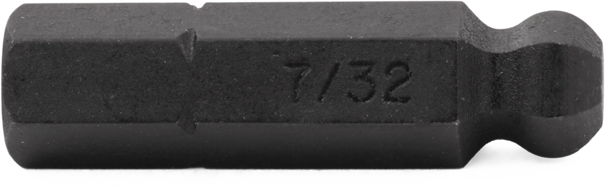 7/32" Ball End Insert Bit