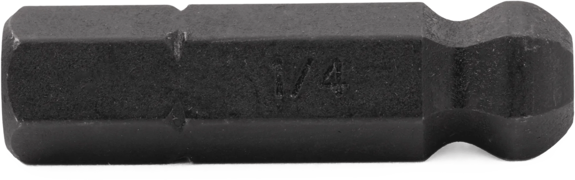 1/4" Ball End Insert Bit