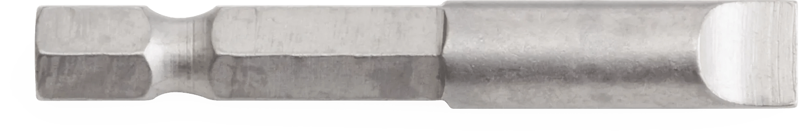 #6-8 x 3-1/2" Slotted Extra-Hard Power Insert Bit