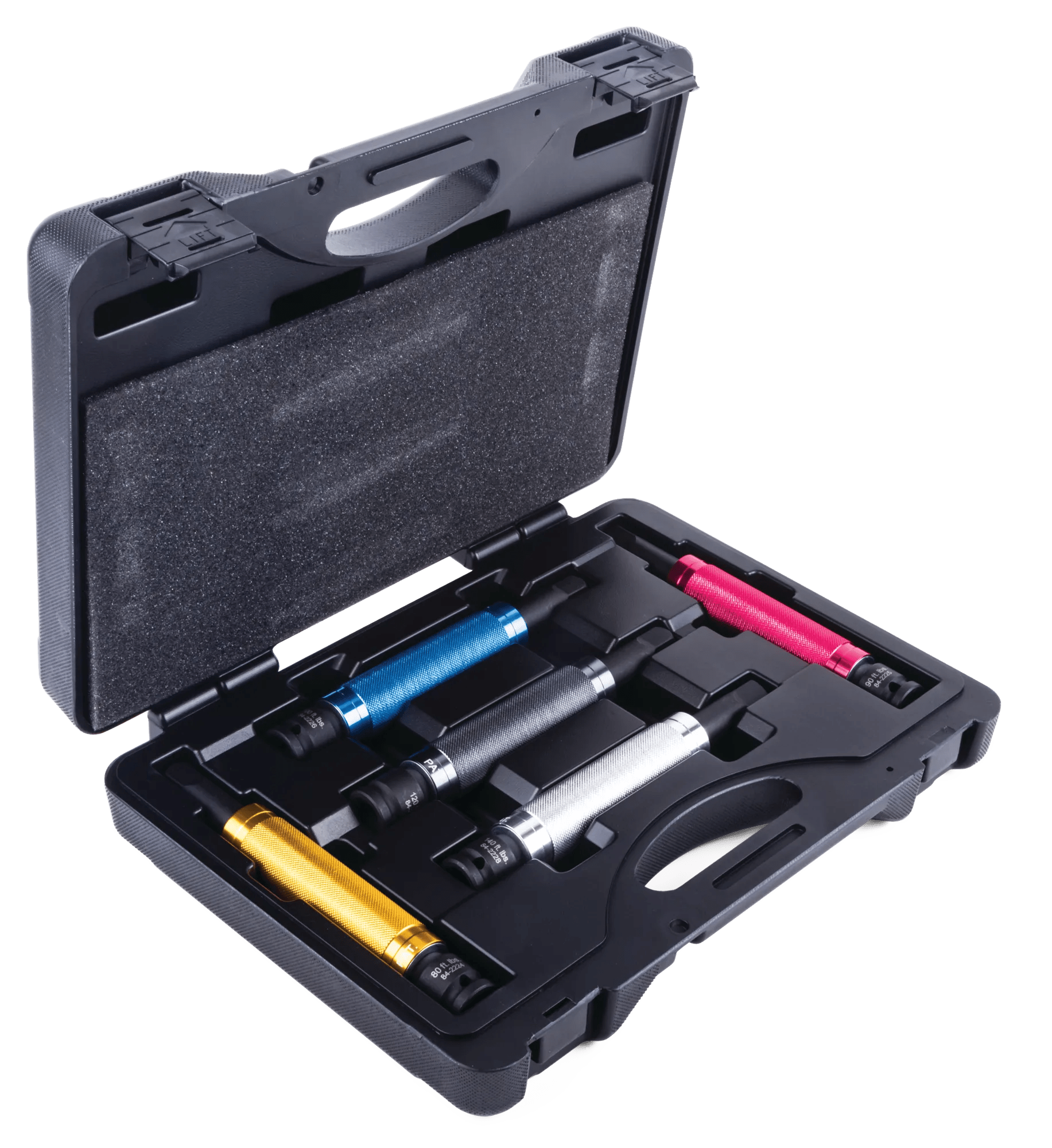 5 Piece Torque Limiting Socket Extension Set