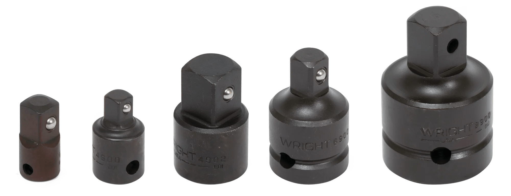 4 Piece Impact Drive Adapter Set