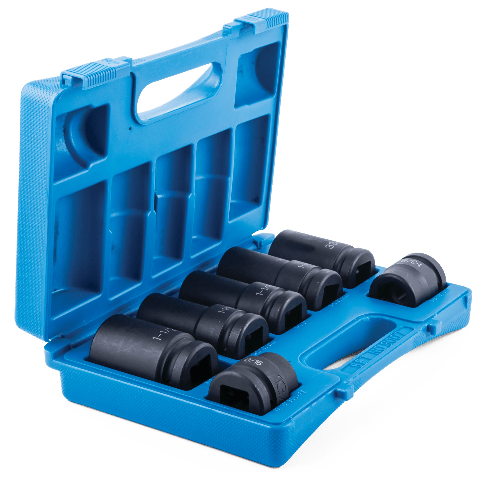 Standard & Deep Length 6-Point Drive Impact Socket Set