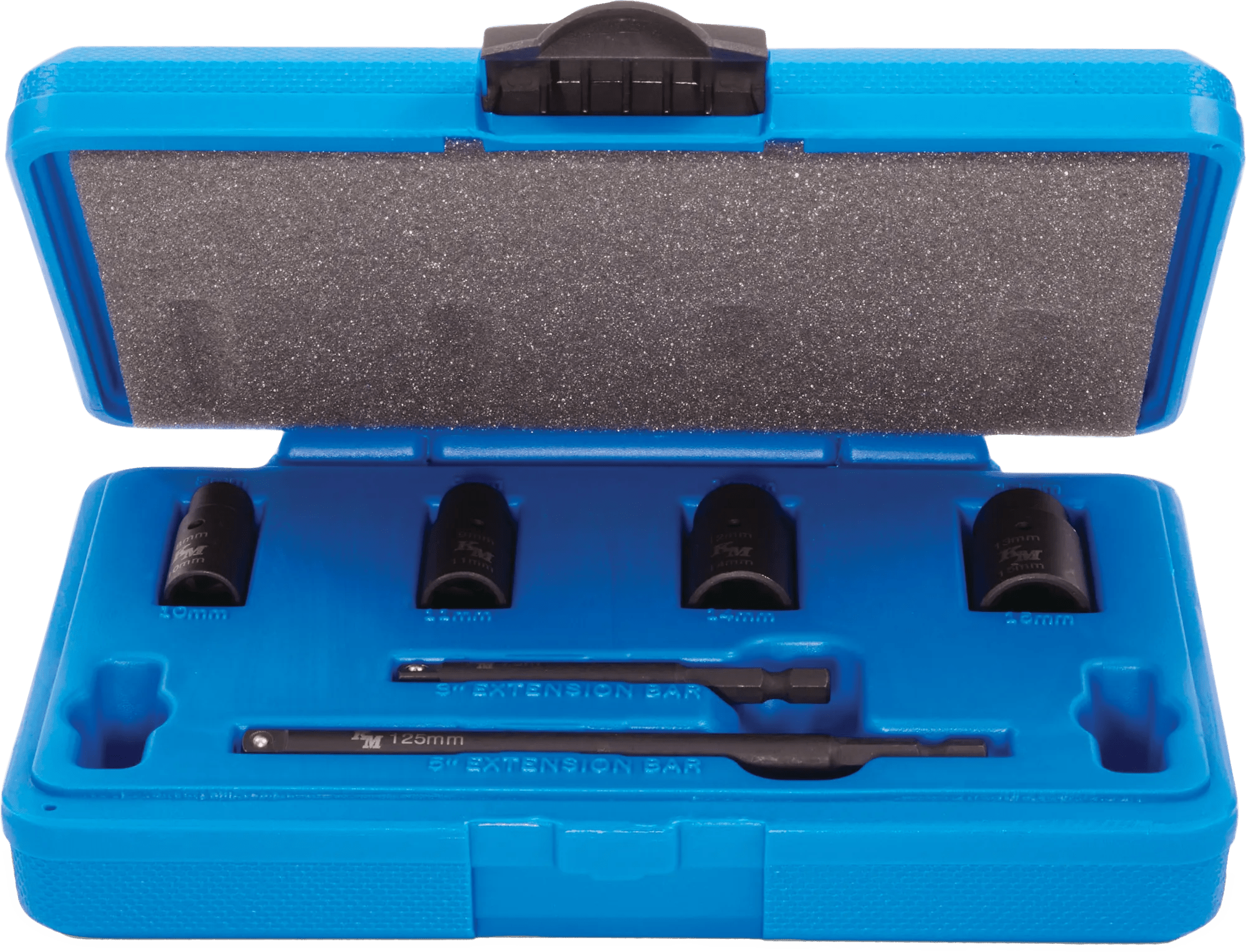 6 Piece Metric Flip Socket Set