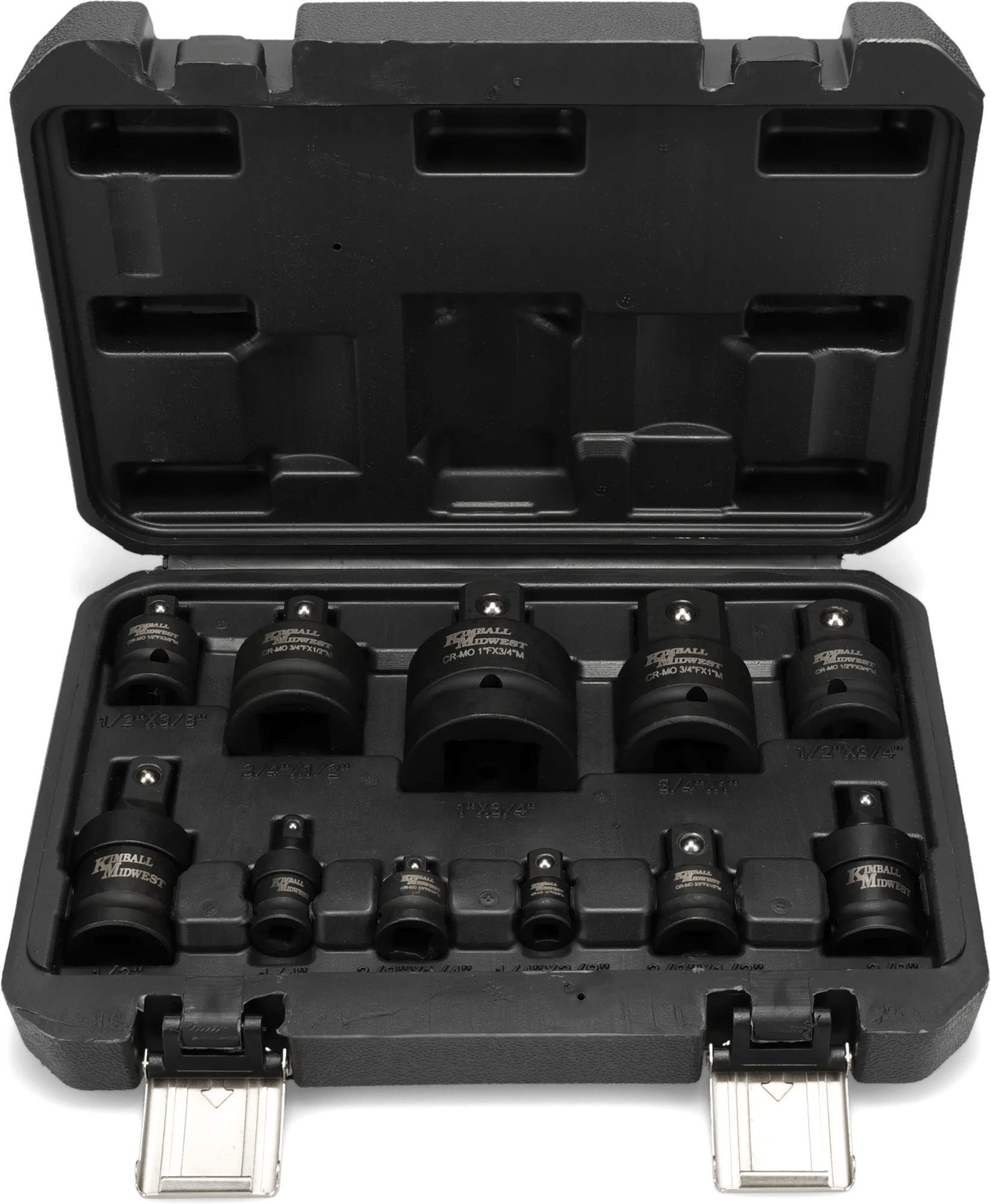11 Piece Impact Socket Adapter Set