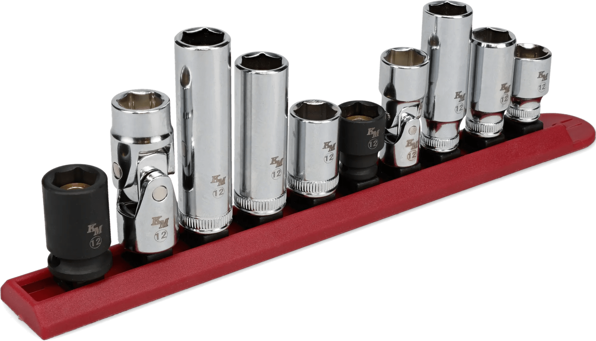 10 Piece 12mm Socket Set