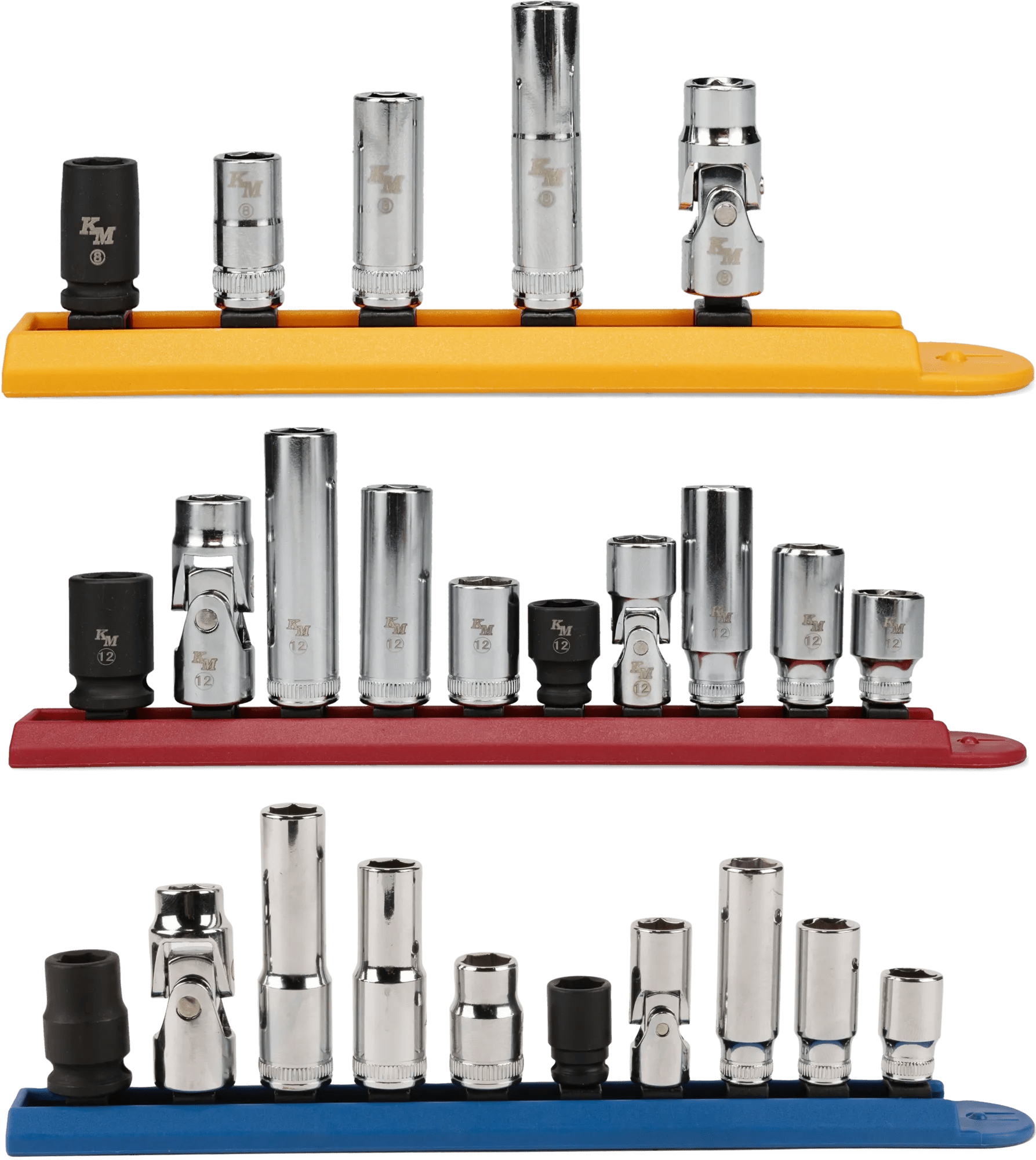 8mm - 12mm Metric Socket Set Kit
