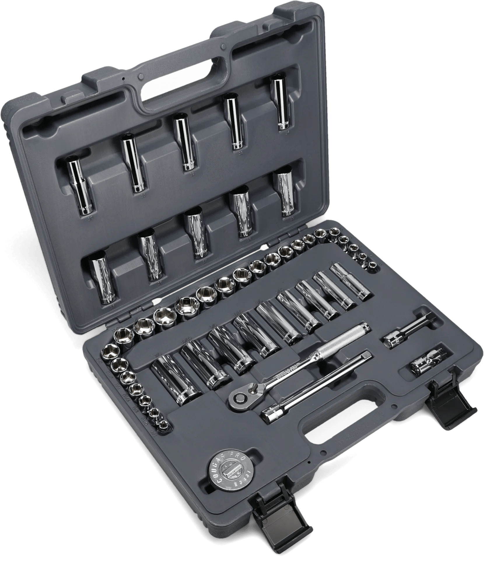 49 Piece 3/8" Cougar Pro™ Socket Sets