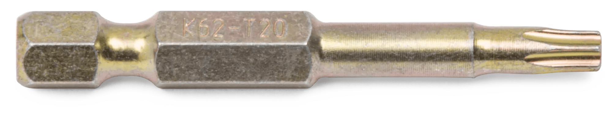 T30 (1/4) x 1-15/16" Star Drive Cryo-Gen Power Insert Bit - 2 Pack