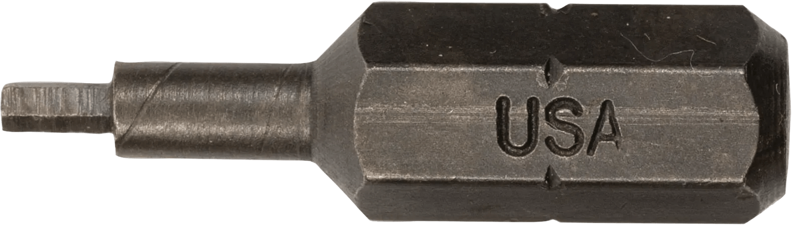 1/16" x 1" Hex Insert Bit