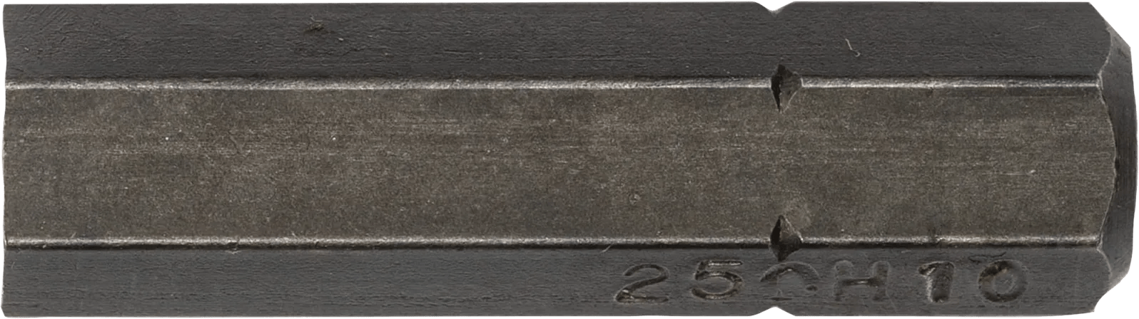 1/4" x 1" Hex Insert Bit