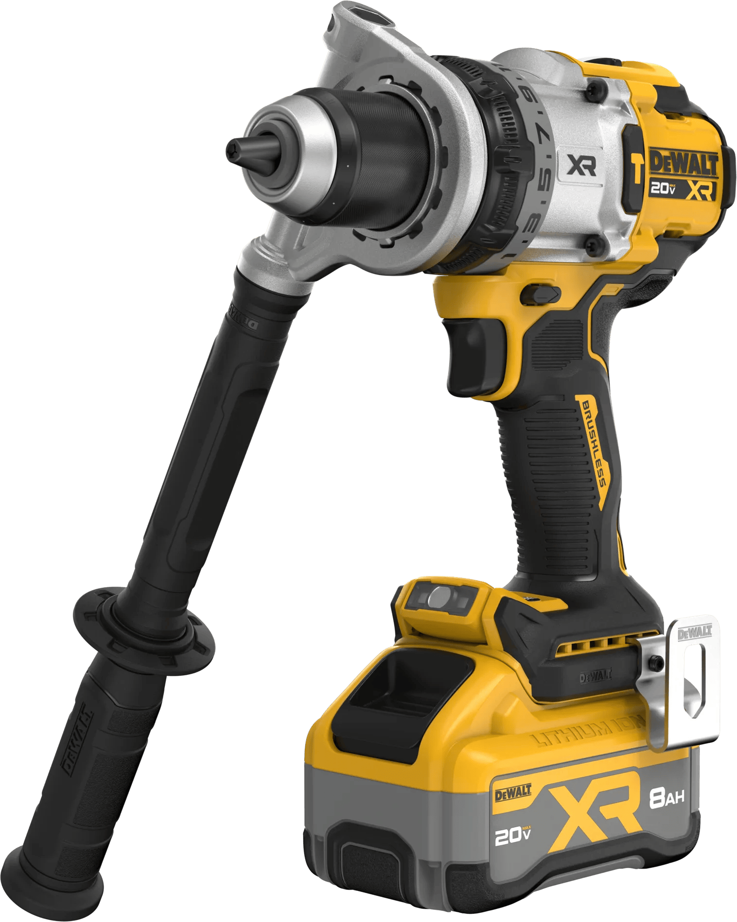 DEWALT® 20V MAX* XR® Brushless 1/2" 3-Speed Hammer Drill