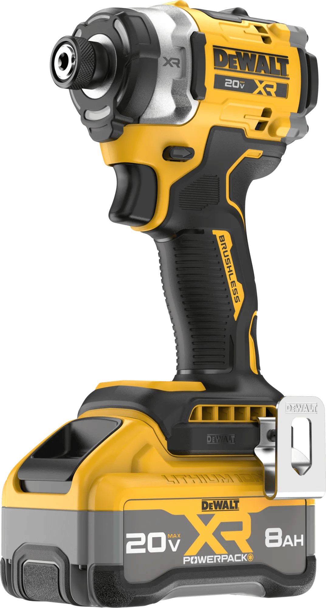 DEWALT® 20V MAX* XR® Brushless 1/4" High Torque Impact Driver