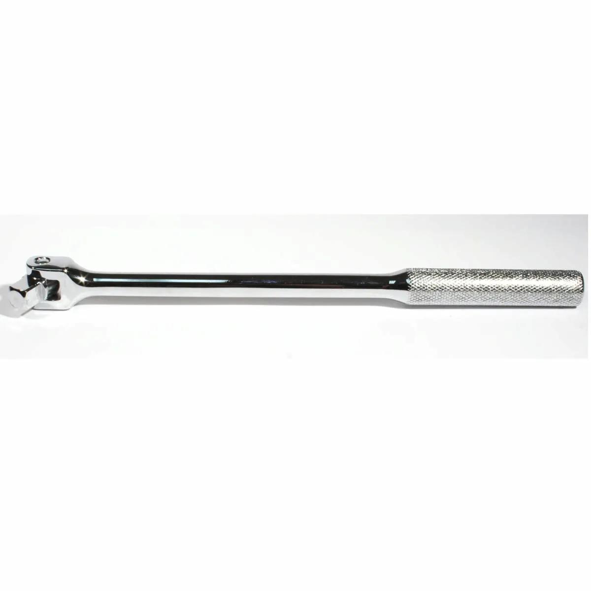 3/8" Drive Flex Head Chrome Vanadium Steel Handle