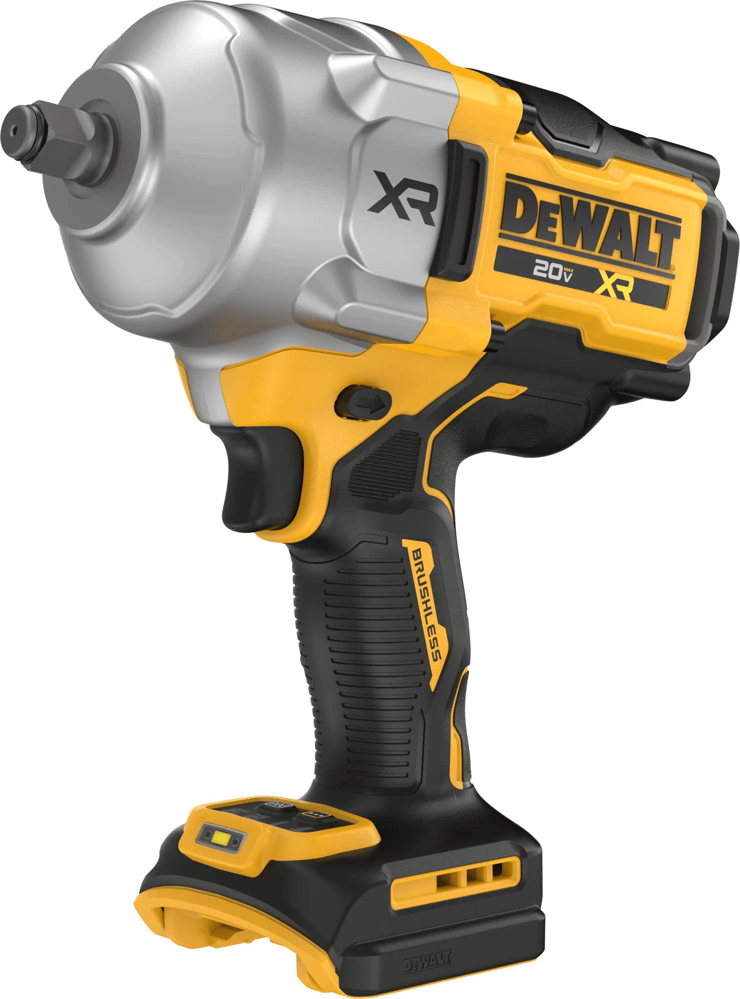 DEWALT® 20V MAX* XR® Brushless 1/2" High Torque Impact Wrench (Tool Only)