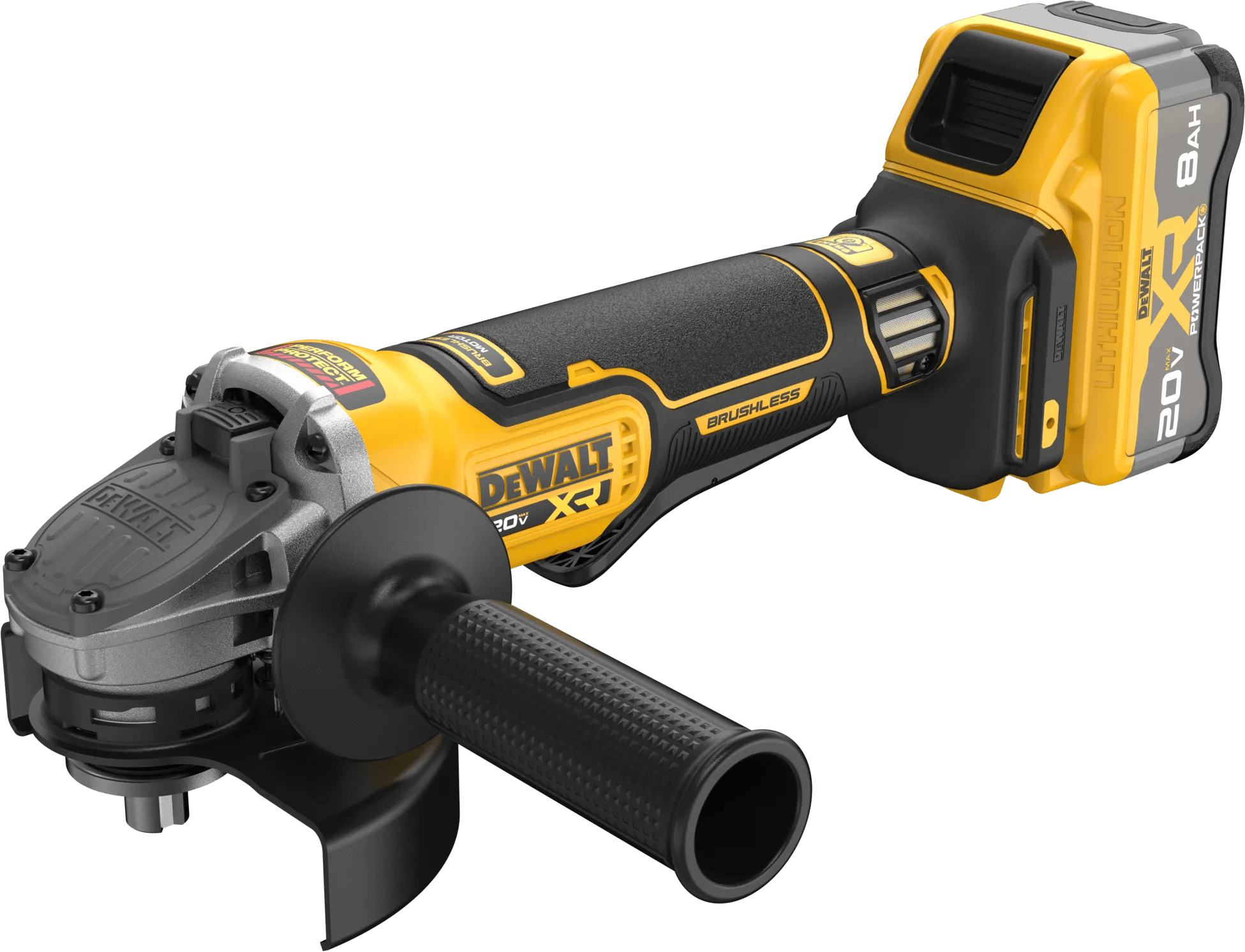 DEWALT® 20V MAX* XR® Brushless 4-1/2" - 5" Angle Grinder