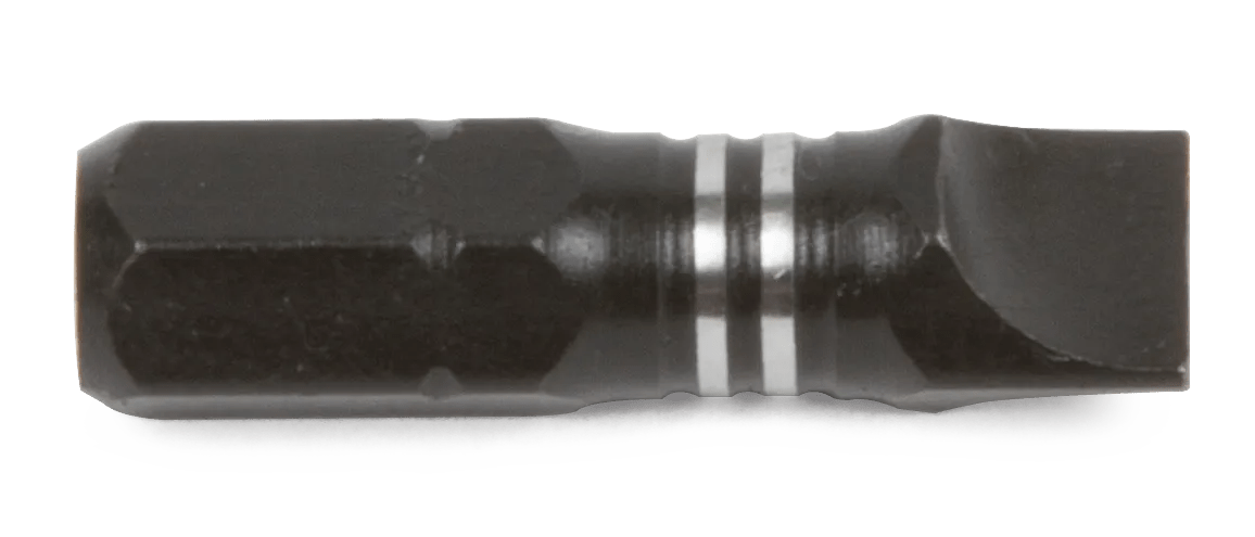 No. 4 Slotted Torsion Insert Bit - 10 Pack