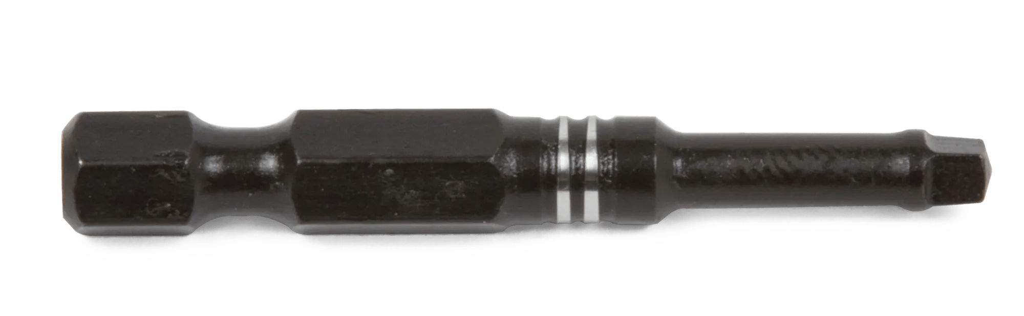 #2 x 2" Square Drive Impact Torsion Power Bit
