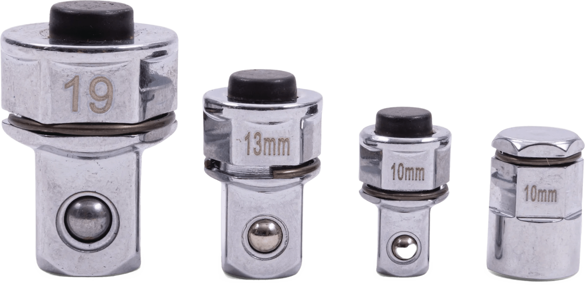4 Piece Socket & Bit Adapter Set